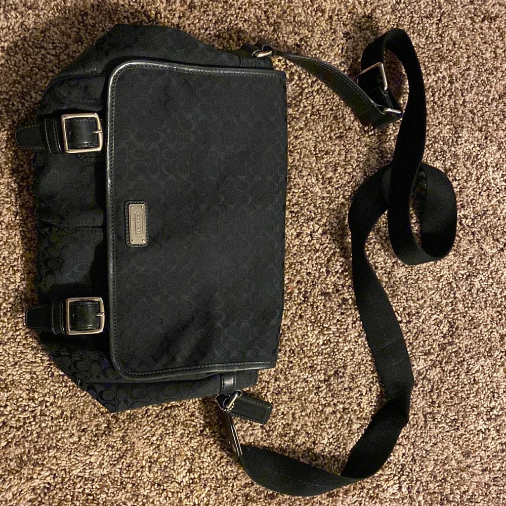 Coach Messenger Bag